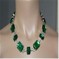 Carlo Zini  Emerald necklace